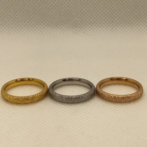 Stainless-Steel-Based Ring sliver Stainless Steel Rings