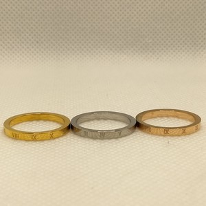 Stainless-Steel-Based Ring sliver Stainless Steel Rings