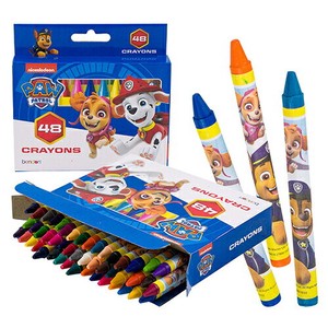 Crayon PAW PATROL 48-colors