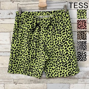 Short Pant Leopard Print