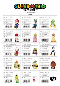 Doll/Anime Character Plushie/Doll Super Mario Plushie