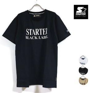 STARTER BLACK LABEL スターター ブラック レーベル シリコンプリント Tシャツ 半袖 ST094 メンズ