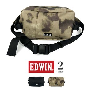 Sling/Crossbody Bag EDWIN Nylon Waist Water-Repellent 2-colors