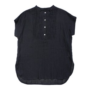 Button Shirt/Blouse Pintucked