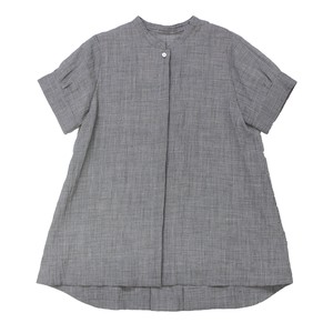 Button Shirt/Blouse Houndstooth Pattern
