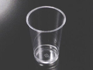 中央化学 プラコップ PETカップ（R）78-300無地