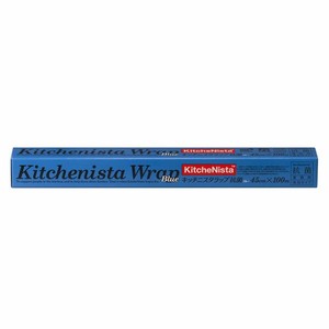 キッチニスタラップ抗菌ブルータイプ45cm×100mKitcheNista（キッチニスタ）
