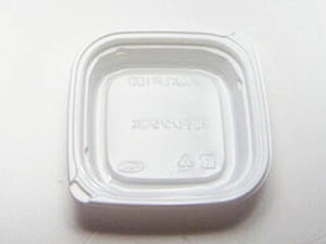 惣菜容器 エフピコチューパ グルメLP-100 白 本体