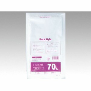 ゴミ袋 パックスタイル PSゴミ袋 LD 透明 030-70L
