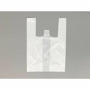 Plain Plastic Bags L size