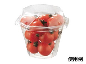 サラダ・フルーツ容器 リスパック ニュートカップNT105-300B【weeco】