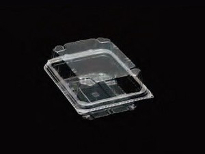 デンカポリマー サンドイッチ用フードパック OPSW9-12(50) 透明