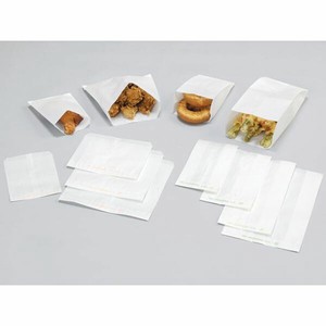 惣菜袋 福助工業 ニュー耐油耐水紙袋 平袋 F-小