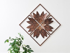 Wall Plate Wooden 70cm