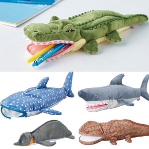 铅笔盒/笔袋 笔盒/笔袋 鲸鲨 白鲨 鳄鱼 企鹅