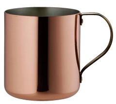 銅製　マグカップ　ミラー