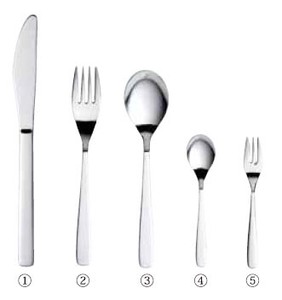 Cutlery Slim Cutlery 10-types