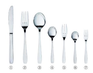 Cutlery Classic Cutlery 14-types