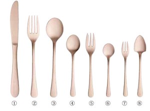 Cutlery Pink Cutlery 16-types