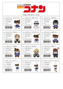 Doll/Anime Character Plushie/Doll Detective Conan Mascot