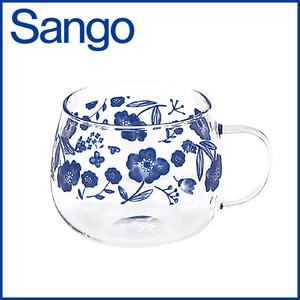 Mug Bird Heat Resistant Glass Hana