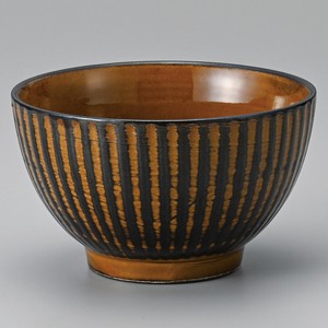 Donburi Bowl Porcelain L size NEW Made in Japan