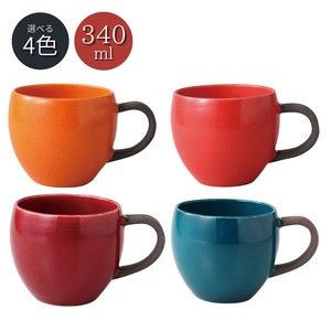 Mino ware Mug Pottery 4-colors Made in Japan
