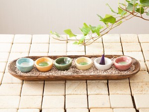 Incense Stick Holder Ceramic 6-colors