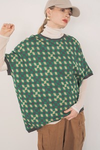 T-shirt Pullover Jacquard Japanese Fine Pattern Autumn/Winter 2023 Made in Japan