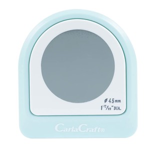 【クラフトパンチ/Carla Craft】メガジャンボ クラフトパンチ / CN45201 サークル（直径45mm）