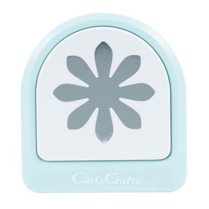 【クラフトパンチ/Carla Craft】メガジャンボ クラフトパンチ /CN45207 デイジー