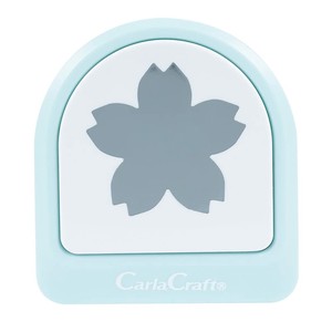 【クラフトパンチ/Carla Craft】メガジャンボ クラフトパンチ /CN45212 サクラ