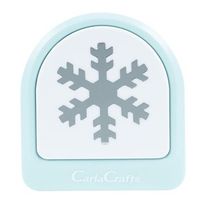 【クラフトパンチ/Carla Craft】メガジャンボ クラフトパンチ /CN45214 ユキ