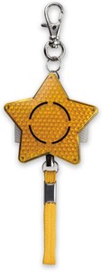 Security Buzzer/Sensor Pudding Stars Orange
