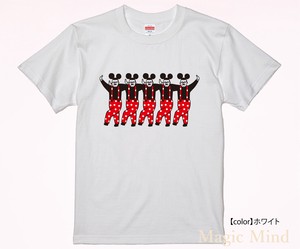 【水玉オジサンダンス】ユニセックスTシャツ