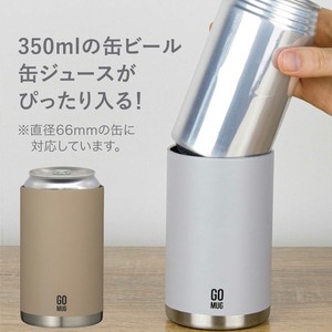 タンブラー 保温 保冷　缶ホルダー　保冷ケース　CAN GOMUG 350　CBジャパン　キャンプ