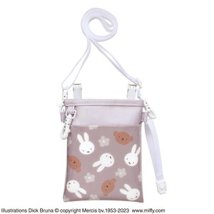 Health-Enhancing Item Pouch Miffy 3-way