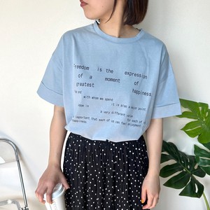 【2023新作】ランダムロゴプリントTシャツ