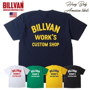 BILLVAN WORKS アメリカンスタンダード ヘビーTシャツ