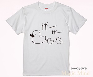 【ガーガーアヒル】ユニセックスTシャツ
