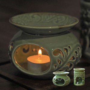 Aromatherapy Pot/Lamp Pottery Ceramic