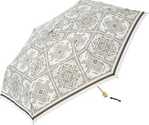 婦人　55cm　ミニ傘　バンダナ　スリムタイプ　折り畳み傘