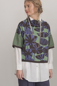 Vest/Gilet Color Palette Jacquard Sweater Vest Autumn/Winter 2023
