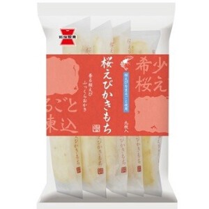 岩塚製菓 桜えびかきもち 9枚 x12【米菓】