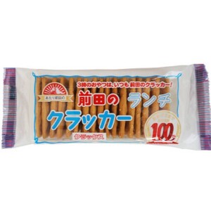 前田製菓 ランチクラッカー 85g x10【クッキー・ビスケット】