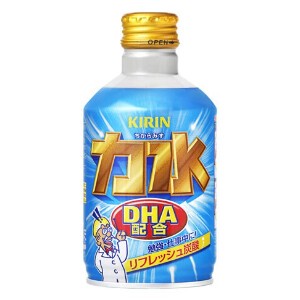キリン 力水 ボトル缶 300ml x24　【ジュース】