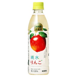 キリン 小岩井 純水りんご ペット 430ml x24　【ジュース】
