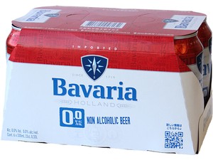 Bavaria 0.0％      6缶 330x6 x4 【ノンアル】