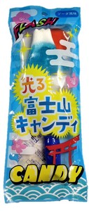 税率10％【大人気商品！！】光る富士山キャンディ　1本
