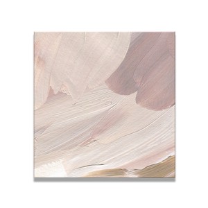 正方形キャンバスパネル 【 グレイッシュピンクA 】 北欧　くすみピンク インテリアアートパネル